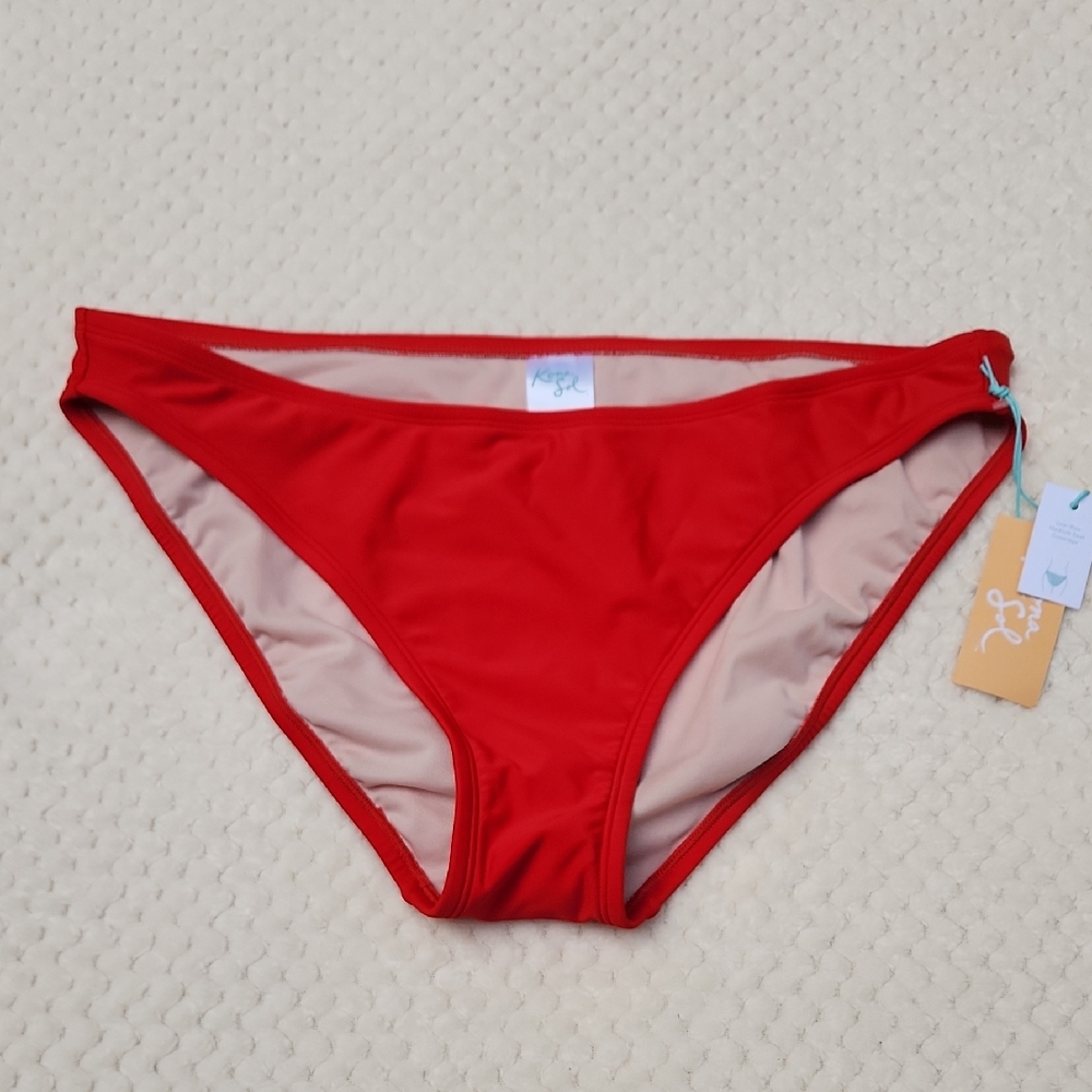 Nwt Kona Sol Low Rise Medium Coverage Bikini Bottoms